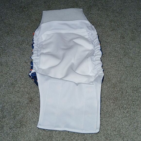 CuteBone Belly Wrap Male Dog Washable Puppy Diapers Reusable Sz L Waist 17"-21"" - Picture 4 of 4